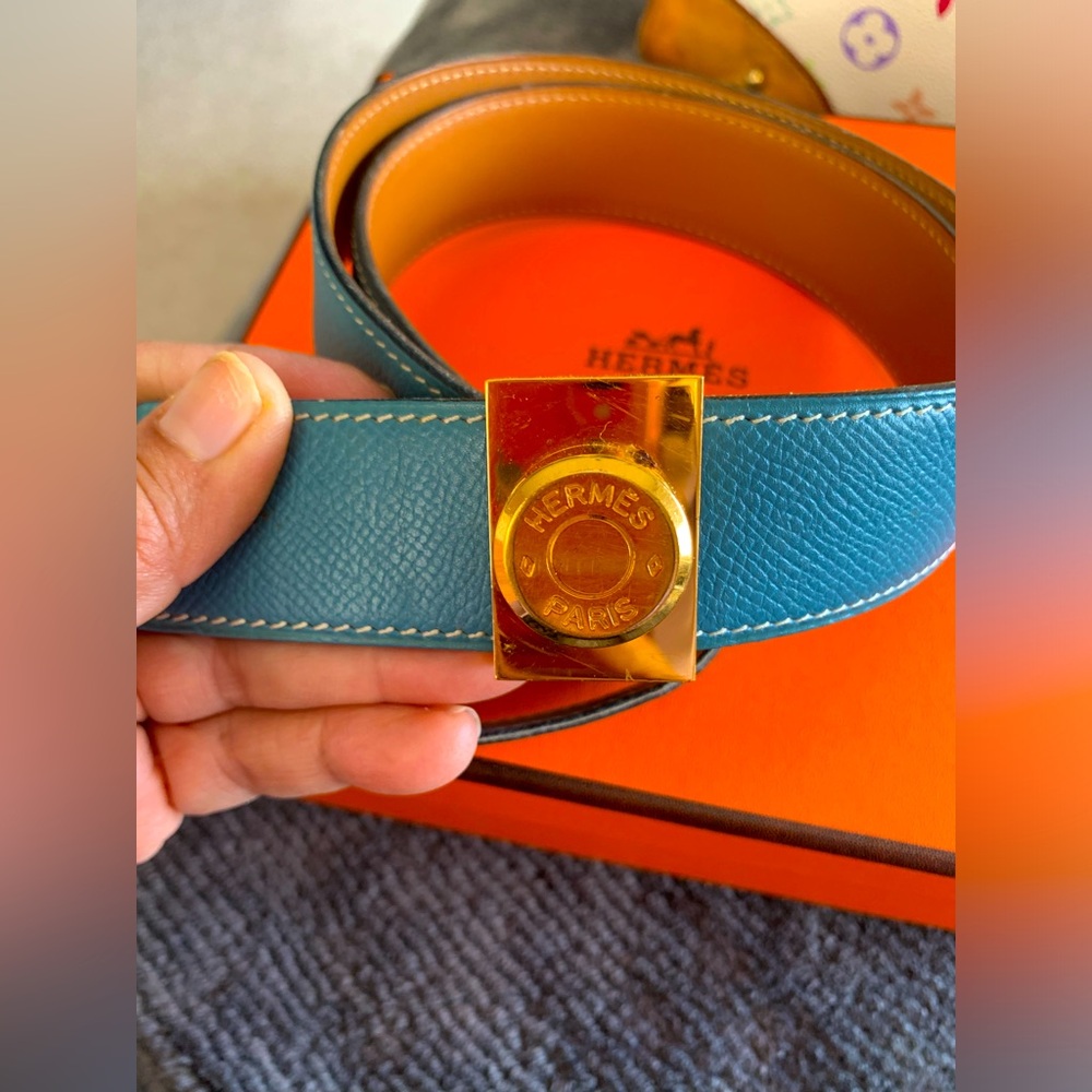 I bought this gorgeous belt size 75 unfortunately too small for me 😞